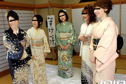 新年大乱交 後編 高村加代子他