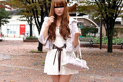 初心でプチ変態な19才 西成静香