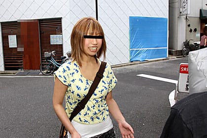上京娘ナンパ 地方出身ギャルの初撮影体験〜松浦さき〜