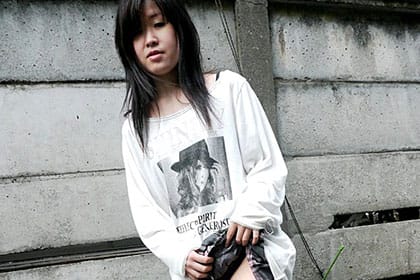 絶叫系少女を堪能 臼井美奈