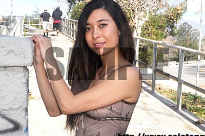 深津○里似チャイナ美少女第3弾！フルヌードで本気オナニー ブルック・リー