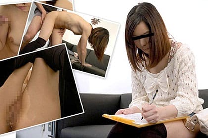 ダマシ面接 潮吹きパイパン美形素人発掘！ 牧瀬くらら 