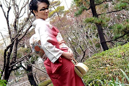 尻穴姦 和服人妻の初体験 高橋真由美 