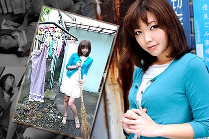 変態アパートの管理人 下着泥棒に悩む若妻 前編 北原樹里