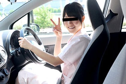 運転女子 乳首なんか摘まれたら運転がヤバくなっちゃう！ 仁藤千絵