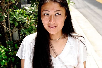 スッピン熟女 長い黒髪をチンポに巻きつけるスキモノ熟女 瀬戸和美