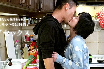 彼女と一緒に食欲を満たした後はもちろん･･･？