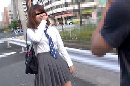 世間知らずのJKを騙姦 カメラ目線で「わ、わたし、犯されてます・・・」 大村遥