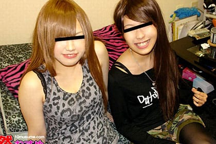 おんな友達といっしょ！ 女の子の部屋で変態オヤジ相手に初3P！ 梶田千恵 宮前多恵