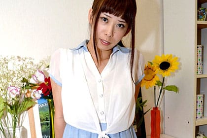 掻き回されてよがりまくる！ 感じまくってるエロ顔がたまりませんっ！ 秋森舞