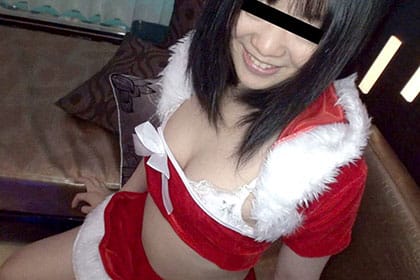 サンタ衣装のデート嬢を嘲弄 ケーキの生クリームはこうやって食べるんだよ！ 石田由香里