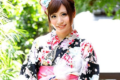 カリビアンキューティー Vol.29 初春占うオメクジをどうぞ♪ 川瀬遥菜