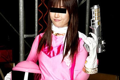 銀河戦隊ブレイブZ 後編 快楽に溺れる美しき3人の美人戦士たち レイブピンク ブレイブブルー ブレイブイエロー