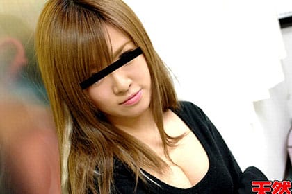 AV面接して、いきなり深夜の公衆トイレで・・・ 徳永ゆう