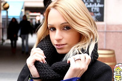 ヨーロピアン現役モデルの裏の顔 グラマラスクィーンが登場！ 現役モデルVS日本男児 エリカ