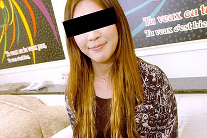 目が合うだけでドキドキちゃう美形妻 入江由奈