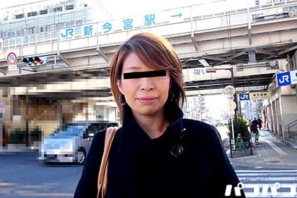 環状線の女 新今宮駅 セックスレスに悩むDカップ妻 直美