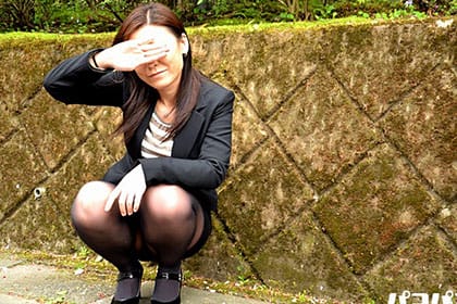 美巨乳くびれ腰の人妻 激しいSEXを求めて野外姦旅行 前編 深江沙希