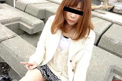 野外露出フェラ アニメ声が可愛いロリ萌えむすめ 山岸里香