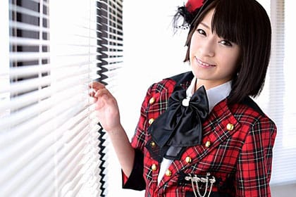 CRB48 「後しか向かねえ」 あの引退宣言した人気女優が熱烈ファン感謝デー 成宮ルリ