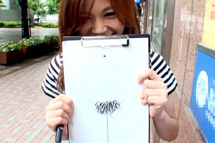 偽マン毛調査でゴリ押し剃毛！ 丸出しマンコがエロ過ぎてヤっちゃいました 三浦智子