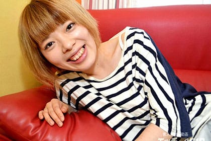 生ハメに夢中な女の子！ 今中香織