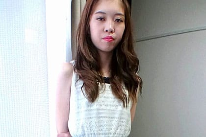 すっぽり咥えてご満悦むすめ！ 谷崎詩穂