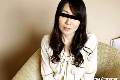美しすぎる上玉美熟女がやってきた！ お金に困ってAV面接後すぐに初撮影 森山愛子