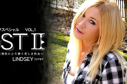 プレミア会員様3日間先行配信 過去の恋人の身代わり日本男児にとり憑く美しき性女 GHOST LINDSEY