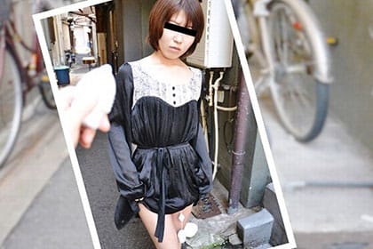 飛びっこ散歩 〜周りの人に気づかれるのが心配〜