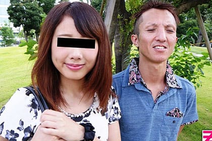 バイト先の先・後輩だという男女に卑猥な企画を持ちかけてみました　後編