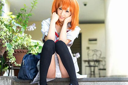 ときめき 俺の彼女はコスプレイヤー 目々澤めぐ(早乙女らぶ)