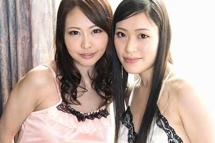 レズビアン大乱交 キュート美女＆スレンダー美女 朝比奈菜々子(冴島みのり)