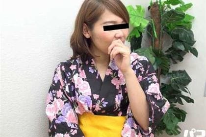 浴衣を着させてハメちゃいました。