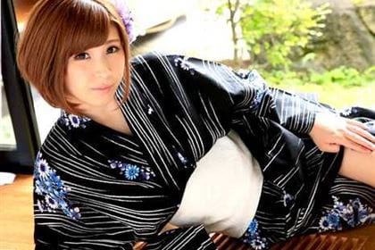 天然Hカップの浴衣美女に生ハメ中出し！ 折原ほのか(赤井美月)