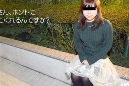 神待ちしている女の子を部屋に連れ込みました