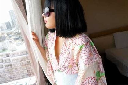 訳あり顔出しNG！ サングラス着用生ハメ！ 藍原優香(吉野美雪)