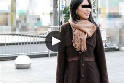 素人奥様初撮りドキュメント 75 若菜百合子