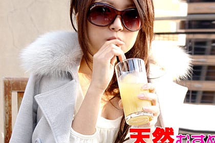 頼み込んでサングラスをはずしてもらいました 風花