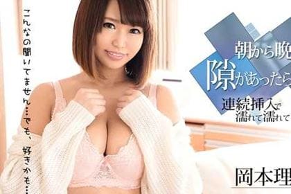 朝から晩まで隙があったら即挿入 〜連続挿入で濡れて濡れて濡れまくる！〜