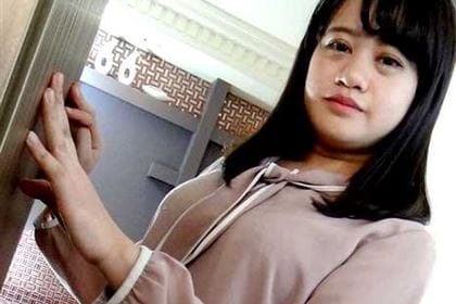 我慢汁もたっぷり吸い込む！ 阪部絢乃