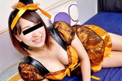 お掃除フェラまでしてくれるハロウィンコスのデリヘル嬢 内山あすか