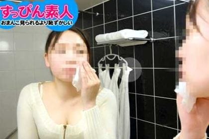 すっぴん素人 歯の矯正をしているのもあり童顔っぽさが半端ないドスケベ娘 田岡瞳