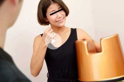 スケベ椅子持参！ 近所の美熟女から信じられないお裾分けを頂戴しました！ 今賀はる(安里泉水)