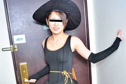 ハロウィンコスで爆イキしまくる人気デリヘル嬢 松山光