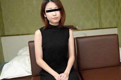 素人AV面接 アダルトビデオに興味がある娘さんと中出し面接 九条洋子